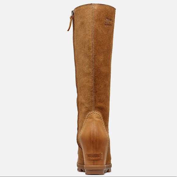 New! Sorel Joan of Arctic Wedge II Tall Boots - Picture 4 of 8